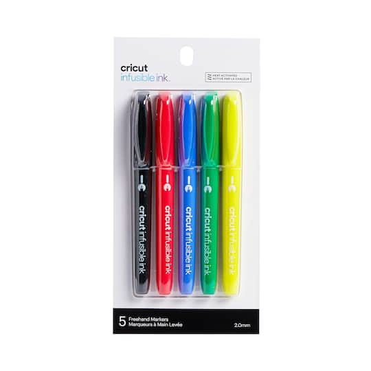 Cricut® Infusible Ink™ Freehand Markers, Marker Tip, Basics